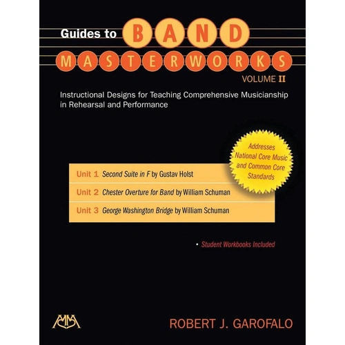 Guides to Band Masterworks Vol. 2 by Meredith Music, 88 Pages