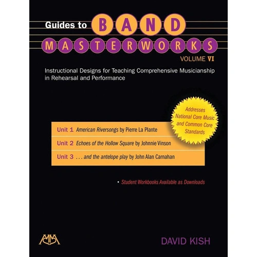 Guides to Band Masterworks Volume 6