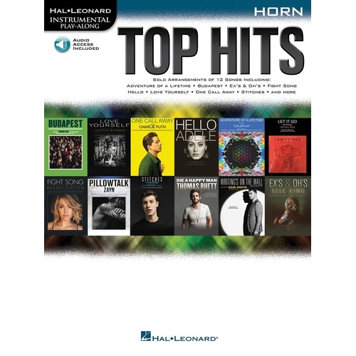 Top Hits Horn Book for Oboe and Horn