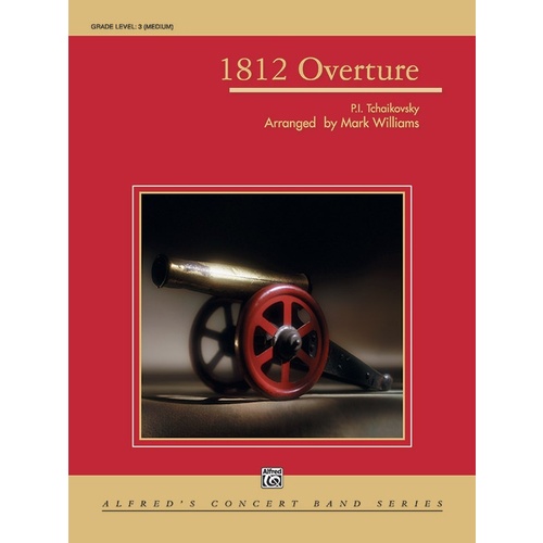 1812 Overture Concert Band Gr 3