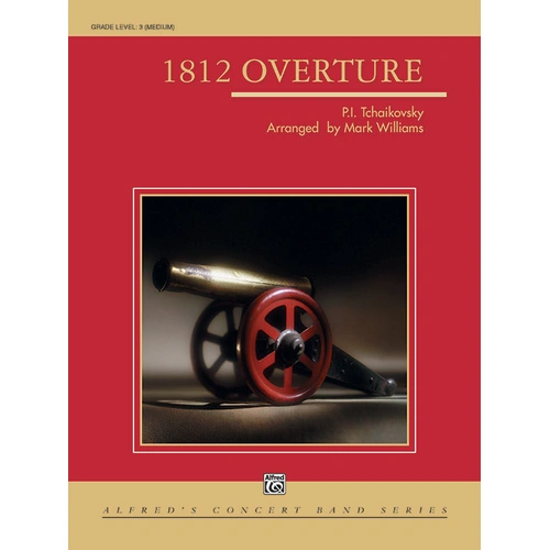 1812 Overture Concert Band Sheet Music Grade 3