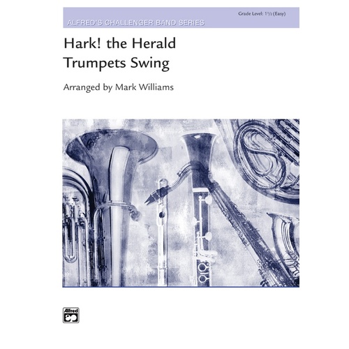 Hark The Herald Trumpets Swing Concert Band Gr 1.5
