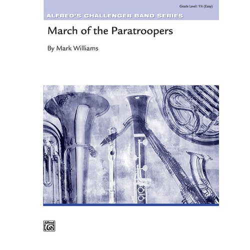 March Of The Paratroopers Concert Band Gr 1.5