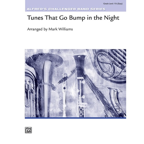 Tunes That Go Bump in the Night Concert Band Sheet Music Grade 1.5