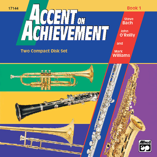 Accent on Achievement Book 1 2CD Set for Concert Band Sheet Music