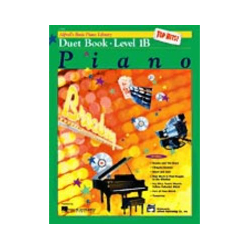 ABPL Top Hits Duet Book 1B - Piano Sheet Music and Method Book