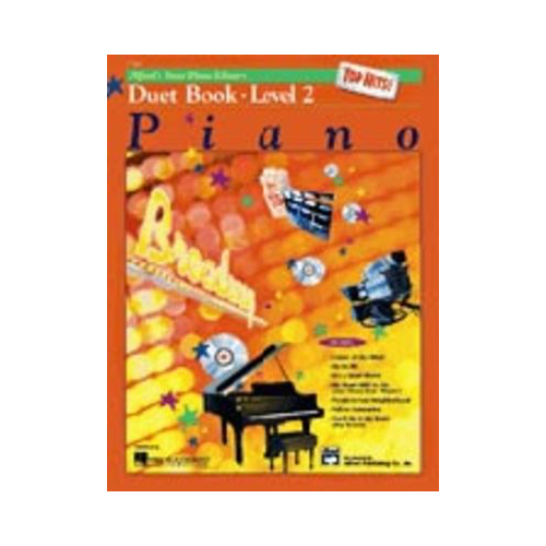 Alfred's Top Hits Duet Book 2 for Piano