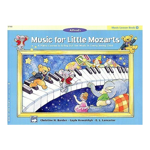 Music For Little Mozarts Piano Lesson Book 3 