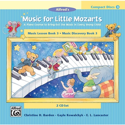 Music For Little Mozarts CD Book 3