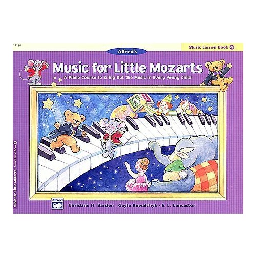 Music For Little Mozarts Piano Lesson Book 4 