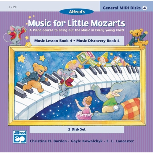 Music For Little Mozarts General Midi Book 4
