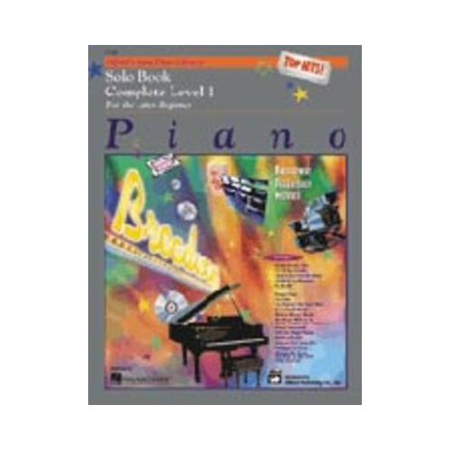ABPL Top Hits Solo Level 1 Complete Piano Sheet Music