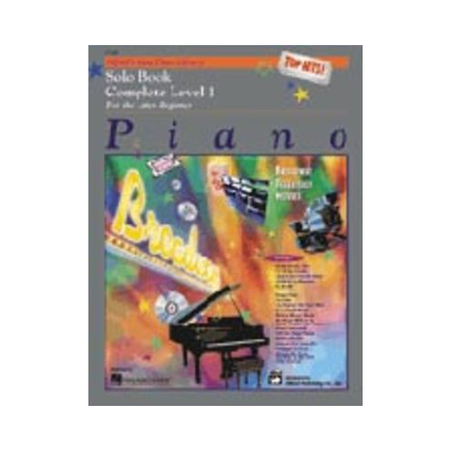 ABPL Top Hits Solo Level 1 Complete Piano Sheet Music