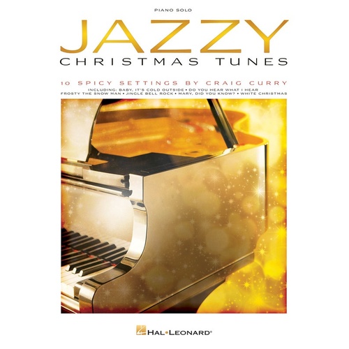 Jazzy Christmas Tunes Piano Solo (Softcover Book)