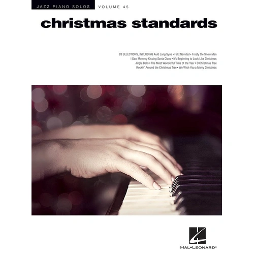 Christmas Standards Jazz Piano Solos V45 JPS