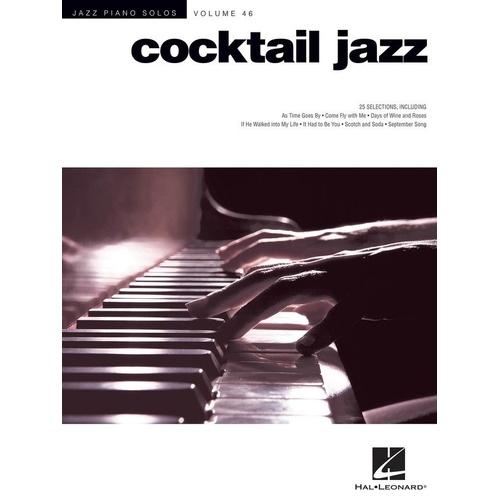 Cocktail Jazz Piano Solos V46 JPS