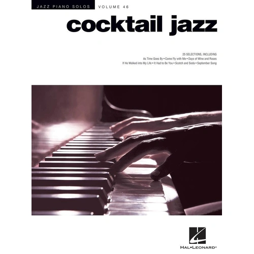 Cocktail Jazz Piano Solos V46 JPS by Hal Leonard