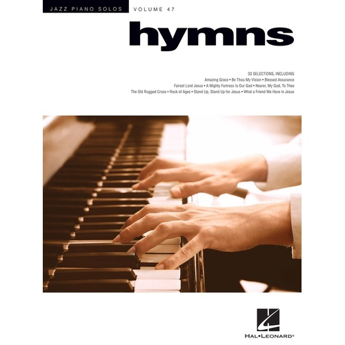 Hymns Jazz Piano Solos V47 Jps (Softcover Book)