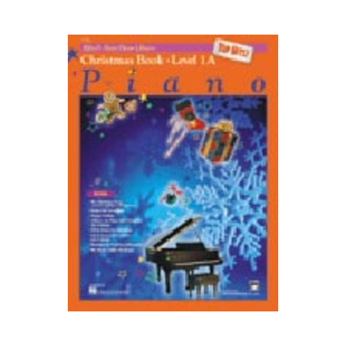 ABPL Top Hits Christmas Book 1A - Piano Sheet Music for Level 1A