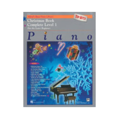 ABPL Top Hits Christmas Level 1 Complete Piano Sheet Music