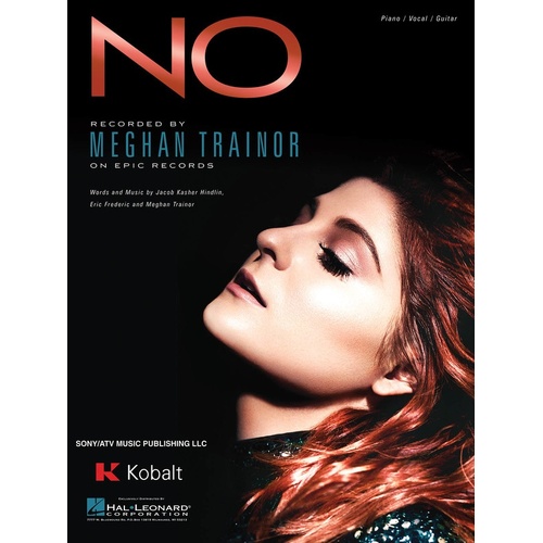 Meghan Trainor - No S/S PVG (Sheet Music)