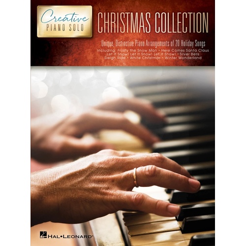 Christmas Collection Creative Piano Solo (Softcover Book)
