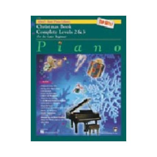 ABPL Top Hits Christmas Piano Sheet Music Level 2 & 3