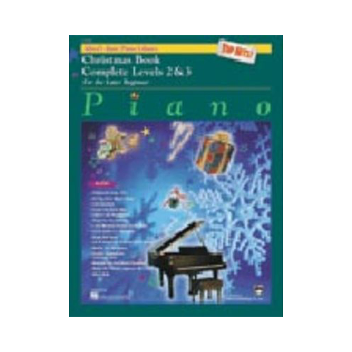 ABPL Top Hits Christmas Piano Sheet Music Level 2 & 3