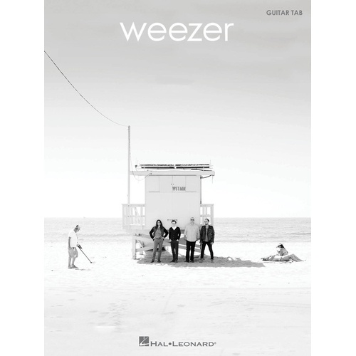 Weezer - The White Album Guitar TAB (Softcover Book)
