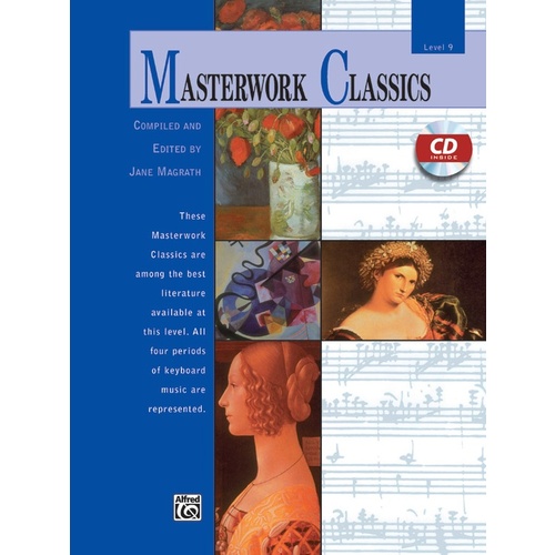 Masterwork Classics Level 9 Book/CD