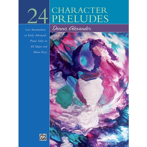 Character Preludes 24 Piano