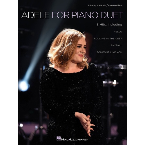Adele For Piano Duet (Softcover Book)