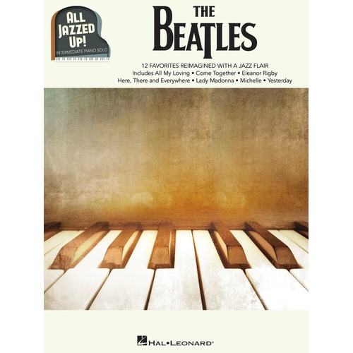 The Beatles - All Jazzed Up! Piano Solo (Softcover Book)