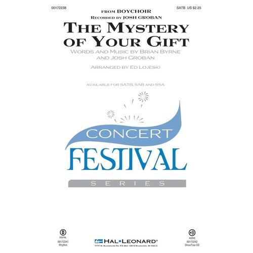 Mystery Of Your Gift ShowTrax CD (CD Only)