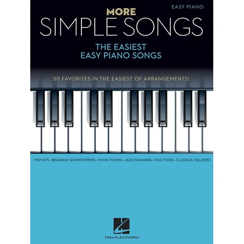 More Simple Songs: Easiest Easy Piano Songs Collection