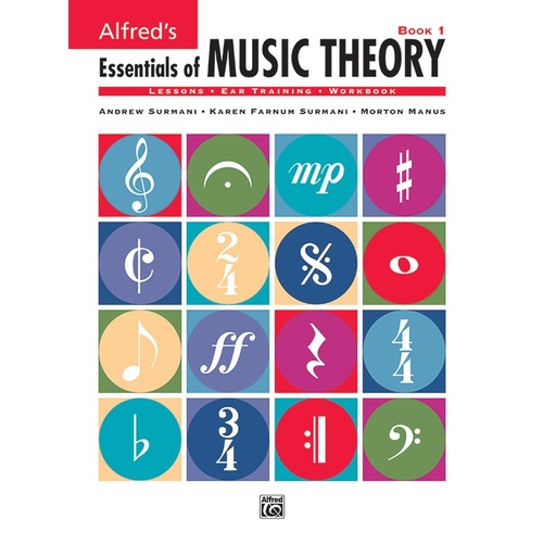 Essentials Of Music Theory Book 1