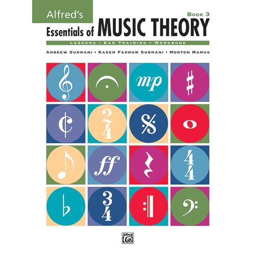 Essentials Of Music Theory Book 3