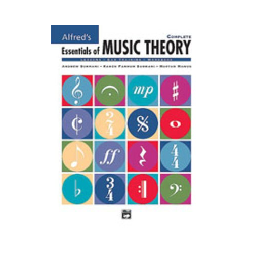 Essentials of Music Theory Complete Student Book 1-3 Spiral Bound