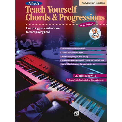 Teach Yourself Chords and Progressions Book with CD - Piano Sheet Music