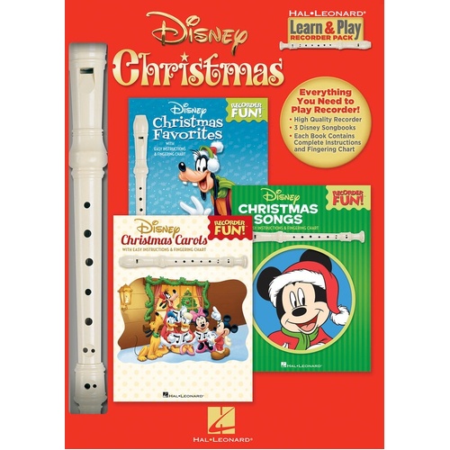 Disney Christmas Recorder Pack (Package)
