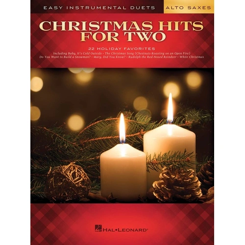 Christmas Hits for Two Alto Saxophones - 22 Holiday Duets
