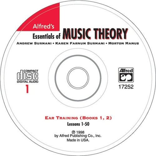 Emt Ear Training CD 1 For Book 1 & 2