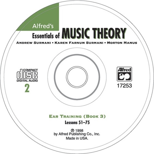 Emt Theory Ear Training CD 2 For Book 3