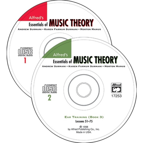 Emt Ear Training CD 1& 2 For Book 1-3