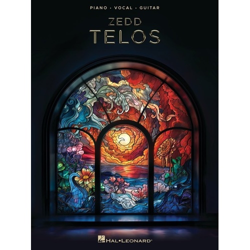 Zedd - Telos Songbook for Piano, Voice & Guitar, 80 Pages, Includes 10 Tracks