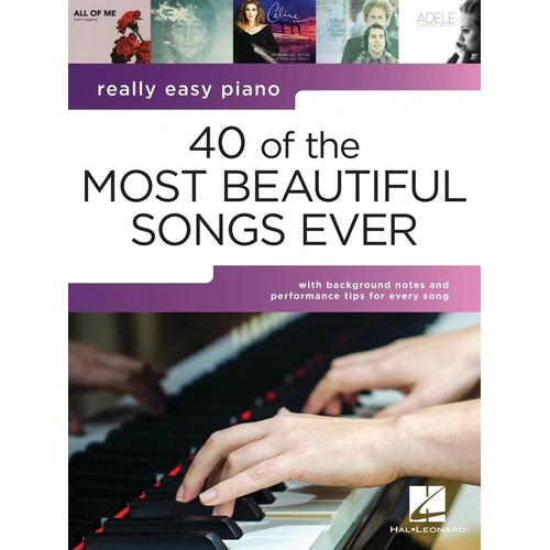Really Easy Piano: 40 Simplified Arrangements of Timeless Hits