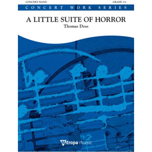 Little Suite Of Horror Concert Band 2.5