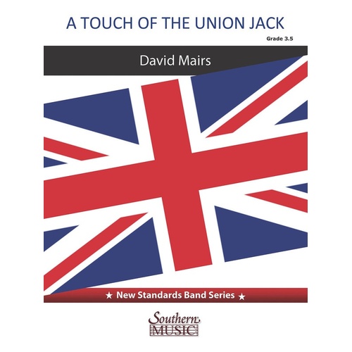 A Touch Of The Union Jack Concert Band 3.5 Score/Parts (Pod) (Music Score/Parts)