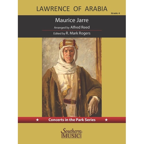 Lawrence Of Arabia Concert Band 4 Score/Parts Arr Reed (Music Score/Parts)