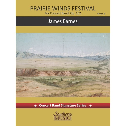 Prairie Winds Festival Concert Band 3 Score/Parts